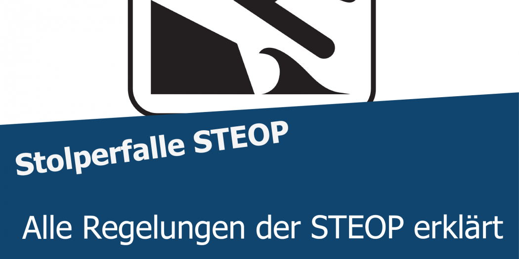 Steop Stolperfalle STEOP: Alle Regelungen im Detail erklärt – STV Anglistik ...